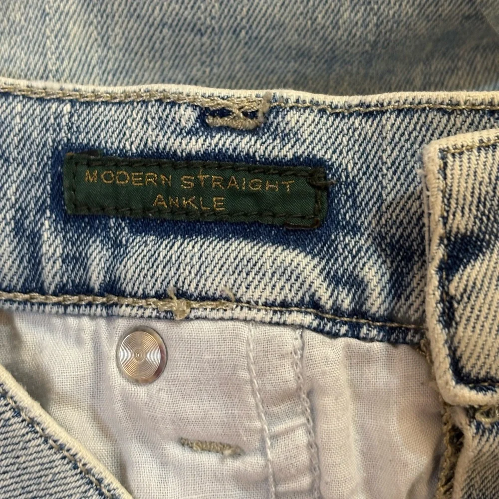 Ralph Lauren Light Wash Jeans- Size 4 - Picture 5 of 8